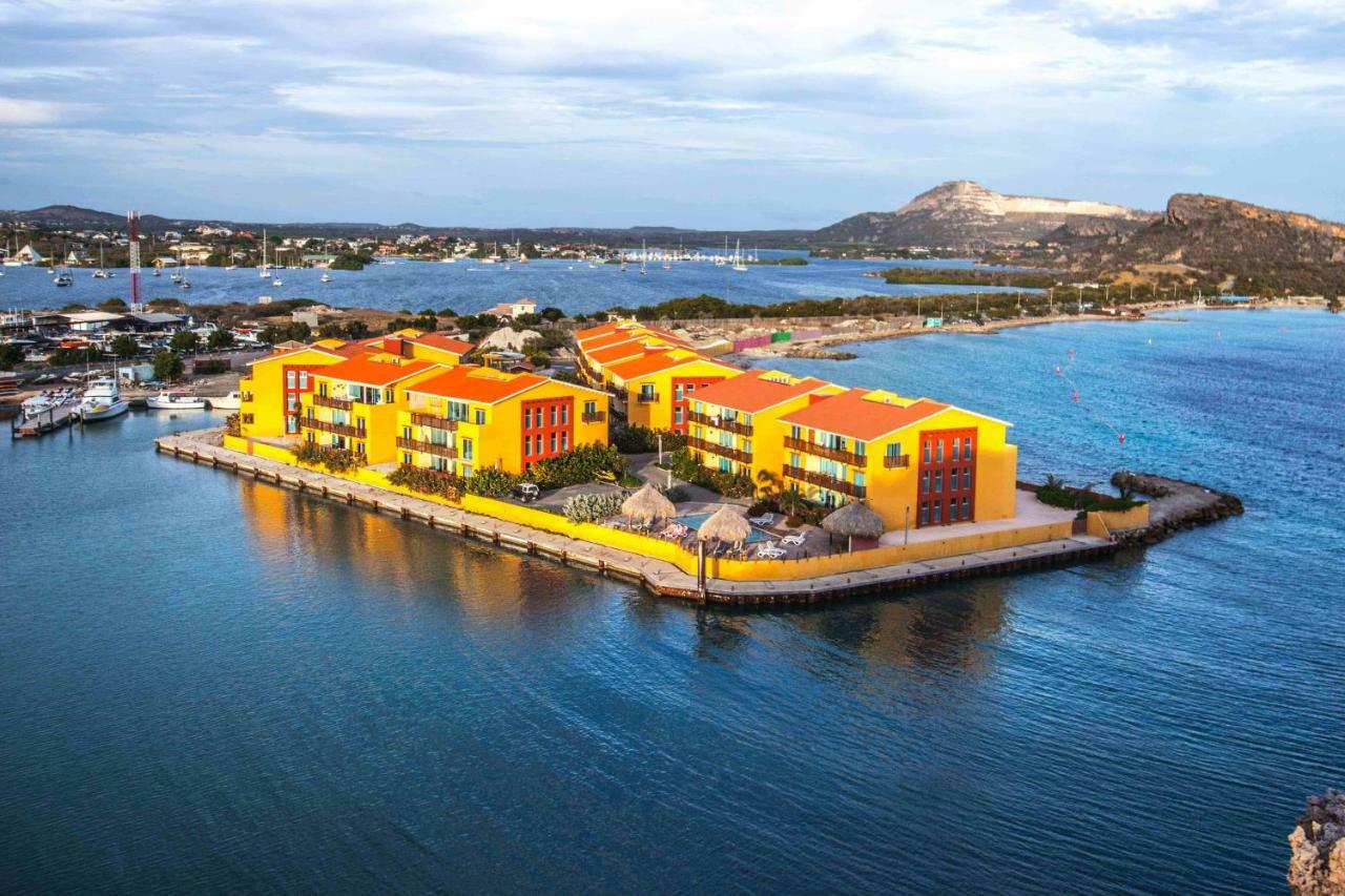 Palapa Beach Resort Curacao Jan Thiel Dış mekan fotoğraf